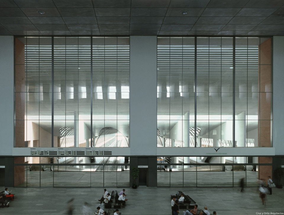 santa justa high speed central railway station by cruz y ortiz architects