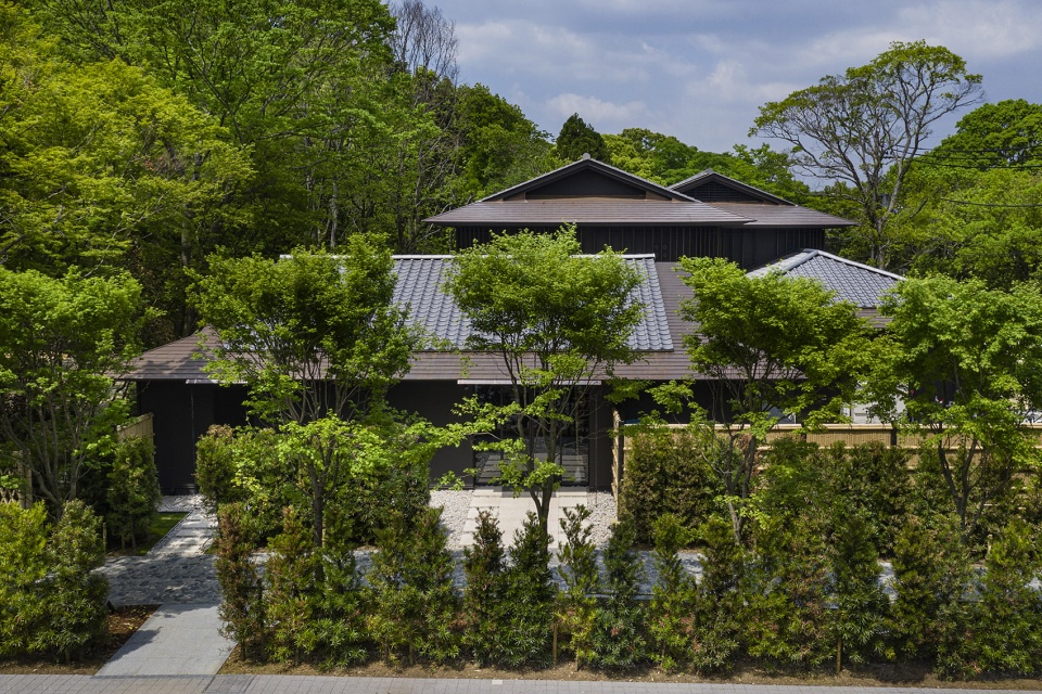 FUFU NARA Kengo Kuma Associates