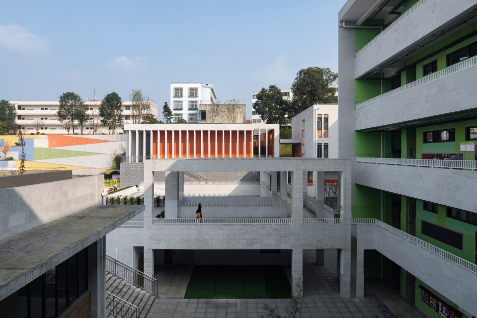 Guangdu Kindergarten Benmo Studio