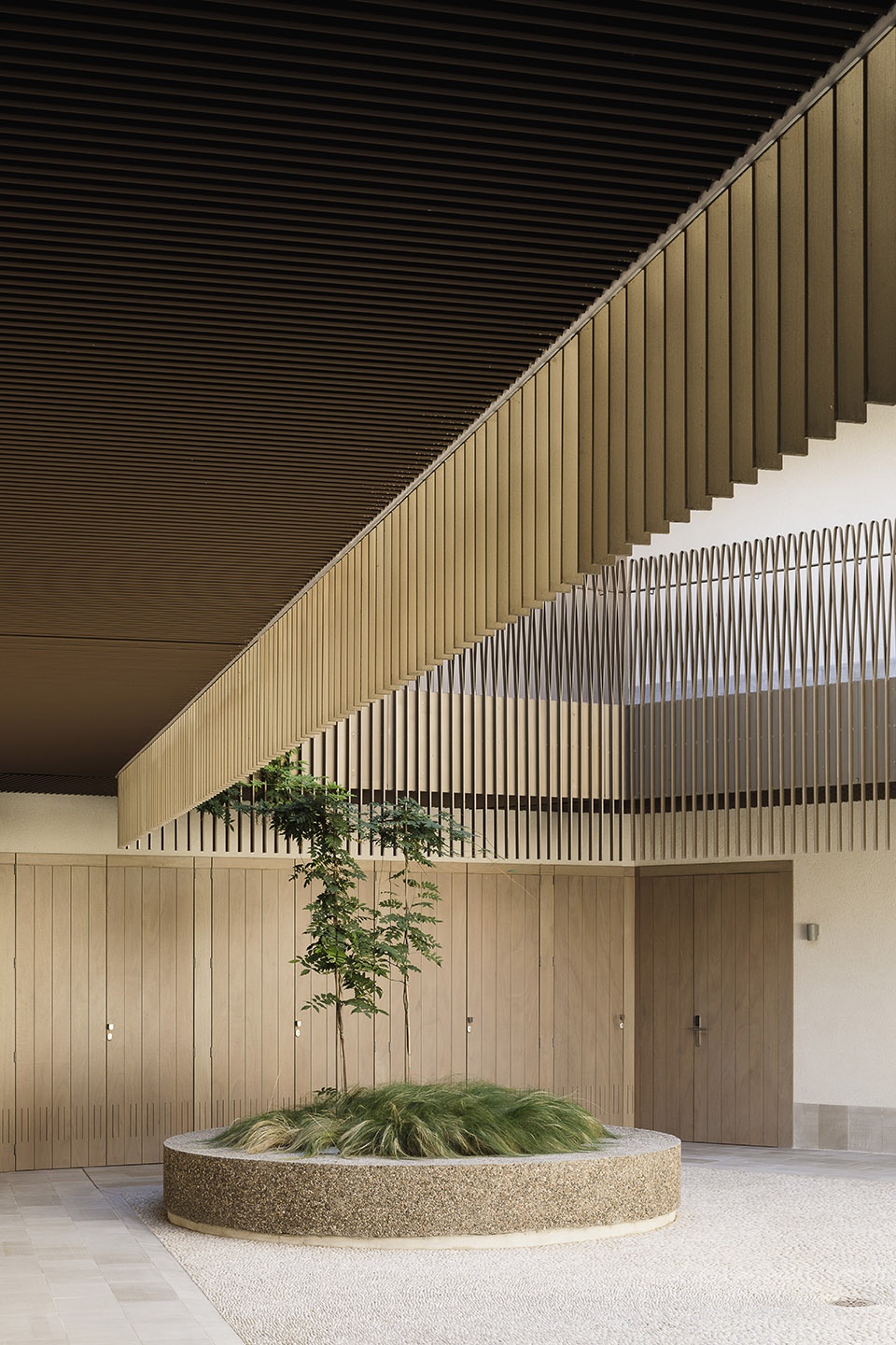 Residential building in Campo de la Verdad Laguillo Arquitectos Cayuela Marques Arquitectos
