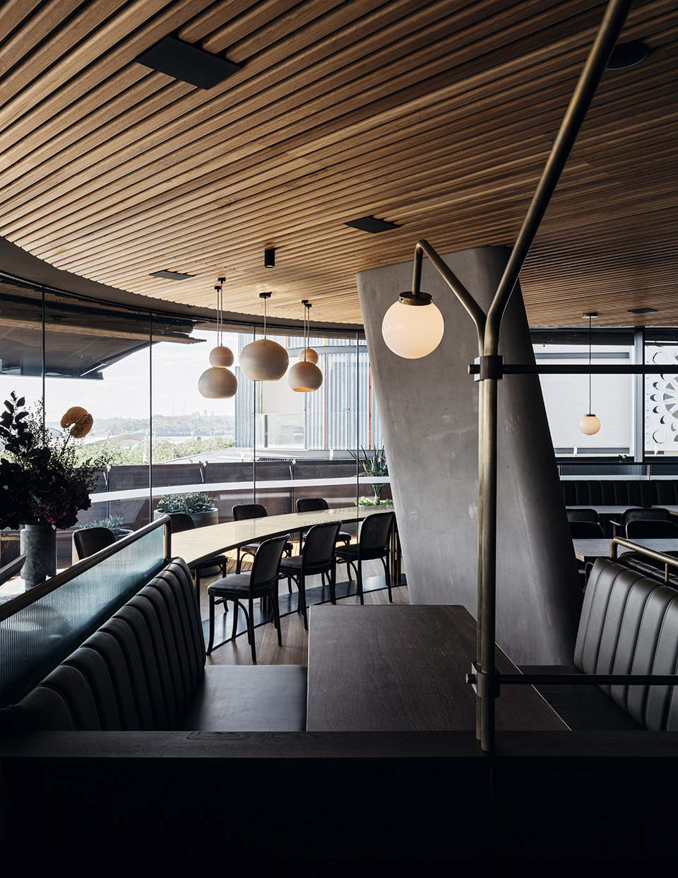 barangaroo house australia by h e architects