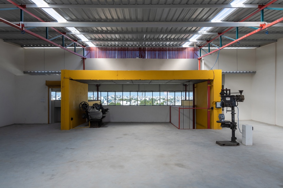 industrial facility for unique engineers india by dhulia architecture design studio