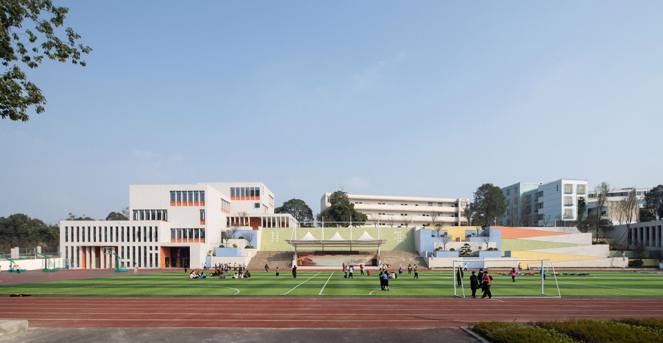 Guangdu Kindergarten Benmo Studio