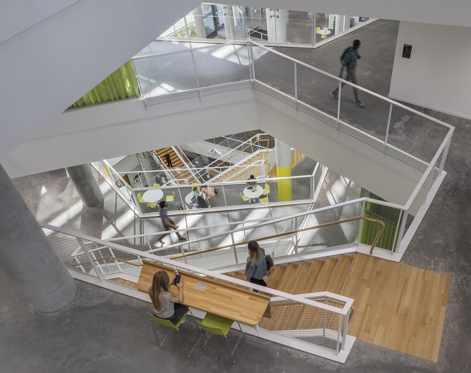 Harvard University Science and Engineering Complex Behnisch Architekten