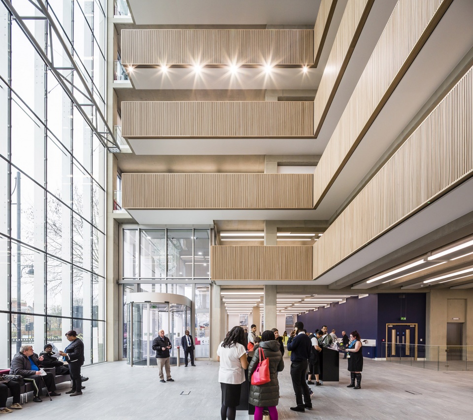 Lambeth Civic Quarter Cartwright Pickard
