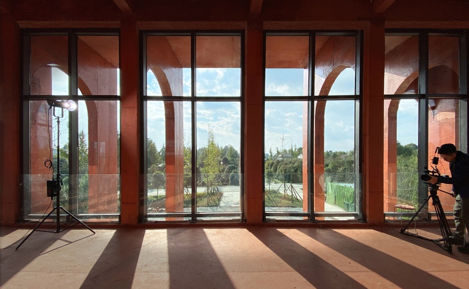 Minjiang Village Courier Station MUDA Architects