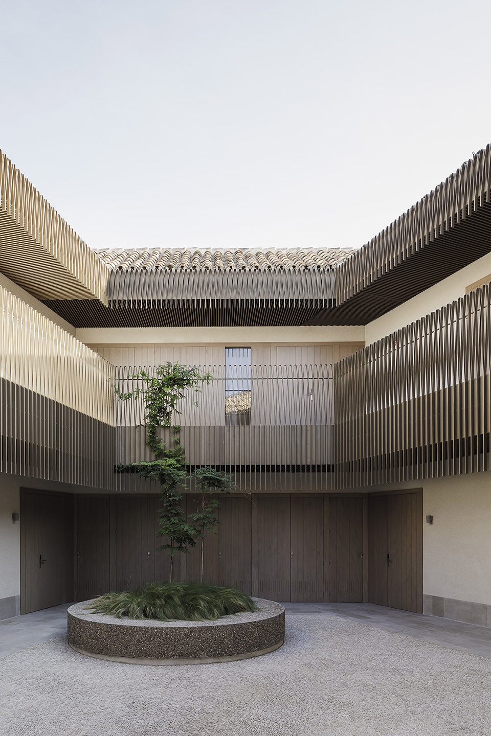 Residential building in Campo de la Verdad Laguillo Arquitectos Cayuela Marques Arquitectos