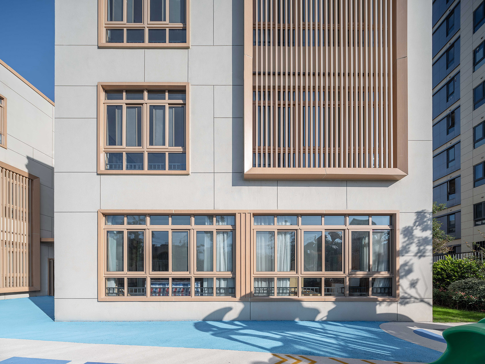 UCAS Wenzhou No 1 Kindergarten China By CHALLENGE DESIGN 