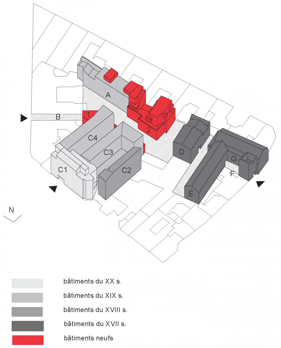 BEAUPASSAGE Franklin Azzi Architecture