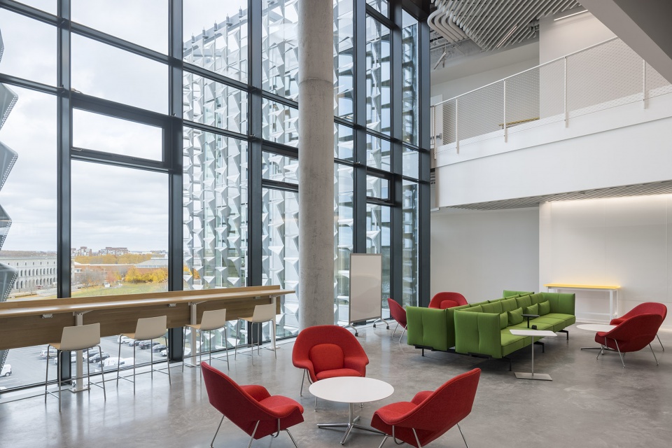 Harvard University Science and Engineering Complex Behnisch Architekten