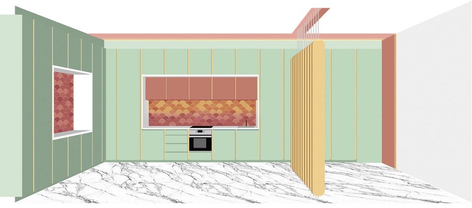house in a haberdashery spain by ooiio architecture