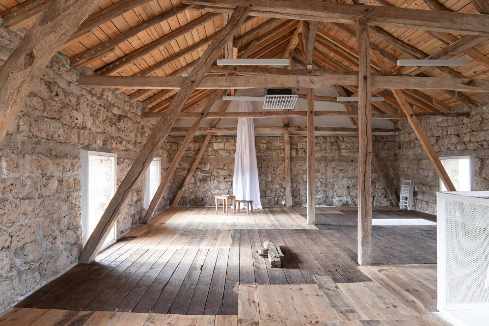 old mill conversion into cultural centre bulgaria by studio nada