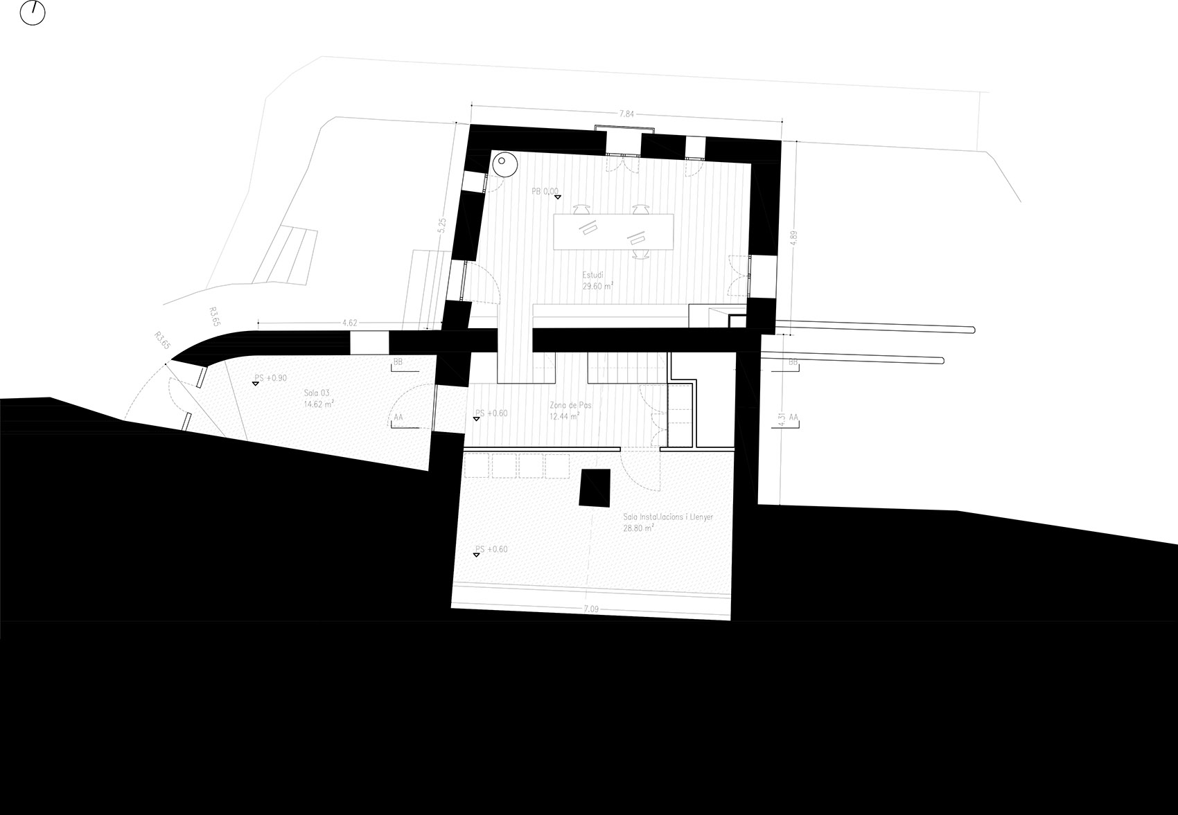house renovation alt pirineu spain by hiha studio