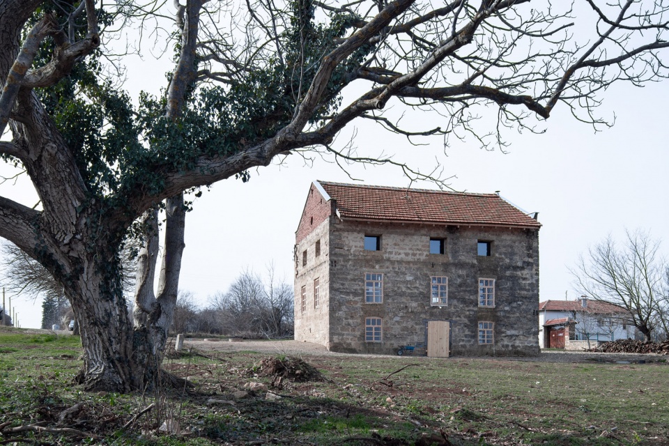 old mill conversion into cultural centre bulgaria by studio nada