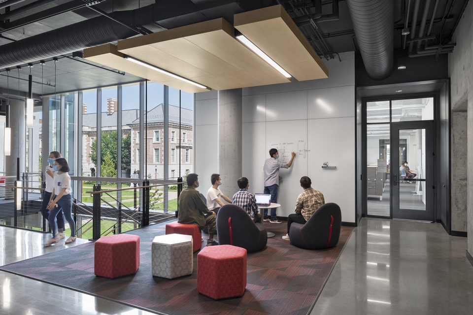 James M McKelvey Sr Hall Perkins Eastman