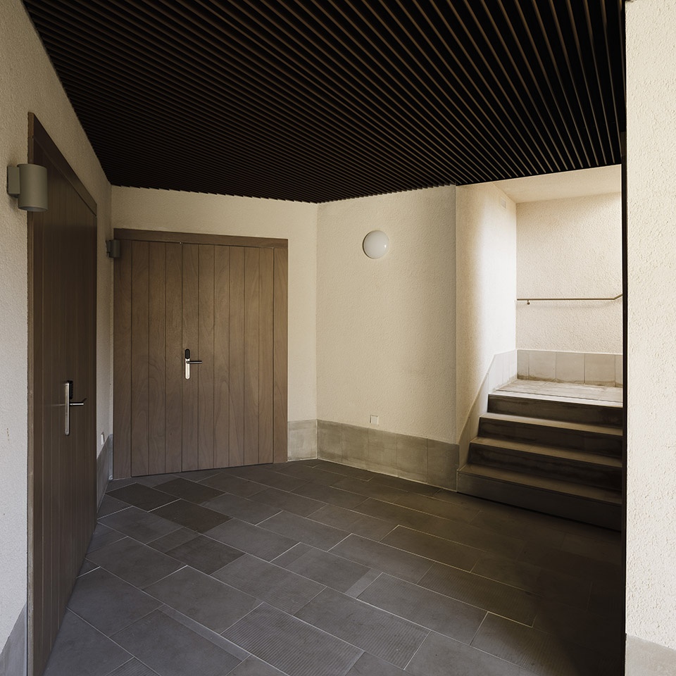 Residential building in Campo de la Verdad Laguillo Arquitectos Cayuela Marques Arquitectos