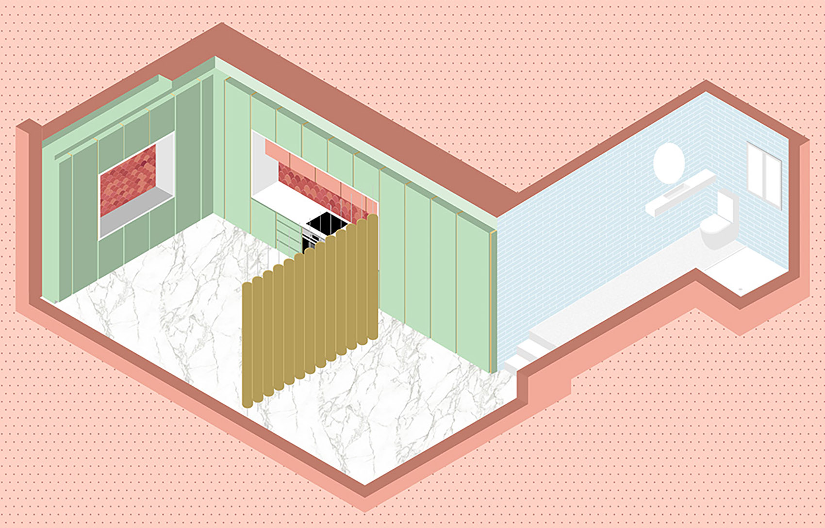 house in a haberdashery spain by ooiio architecture