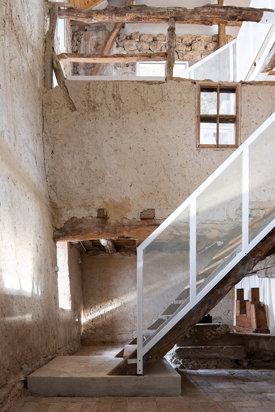 old mill conversion into cultural centre bulgaria by studio nada