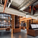 番茄口袋三里屯旗舰店，北京 / CUN寸DESIGN
