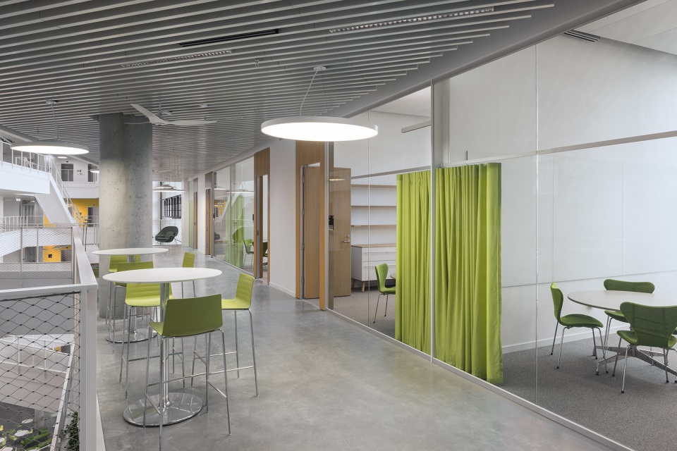 Harvard University Science and Engineering Complex Behnisch Architekten