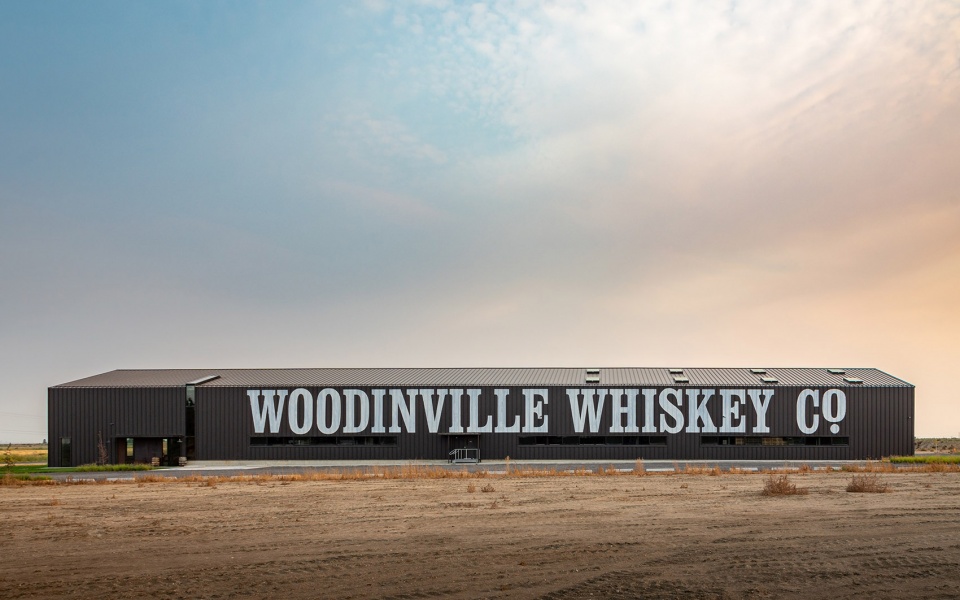 Woodinville Whiskey Processing and Barrel Aging Facility Graham Baba Architects