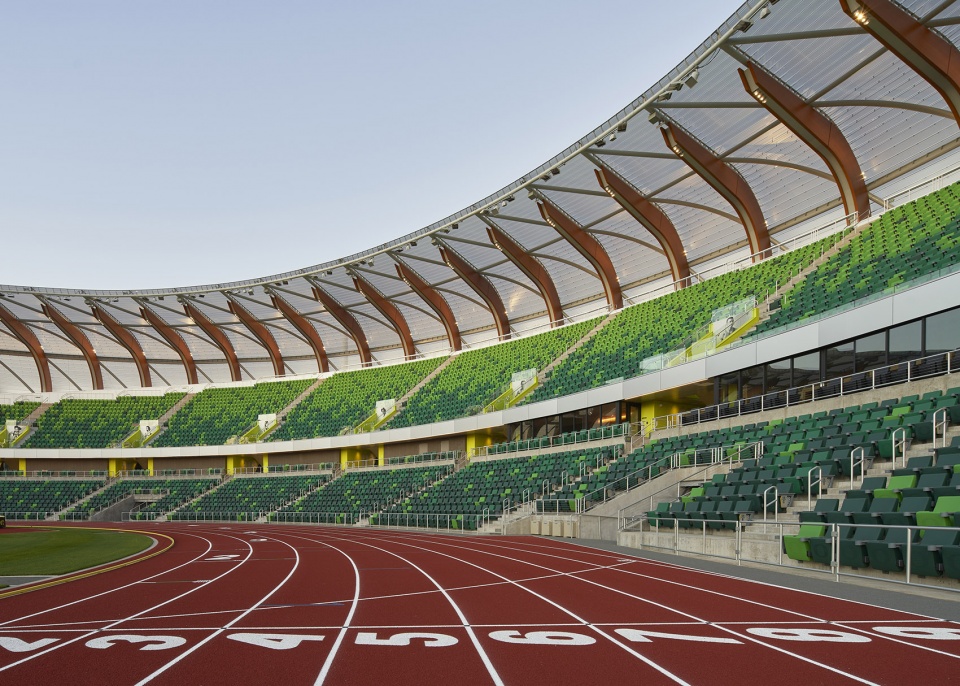 Hayward Field SRG Partnership