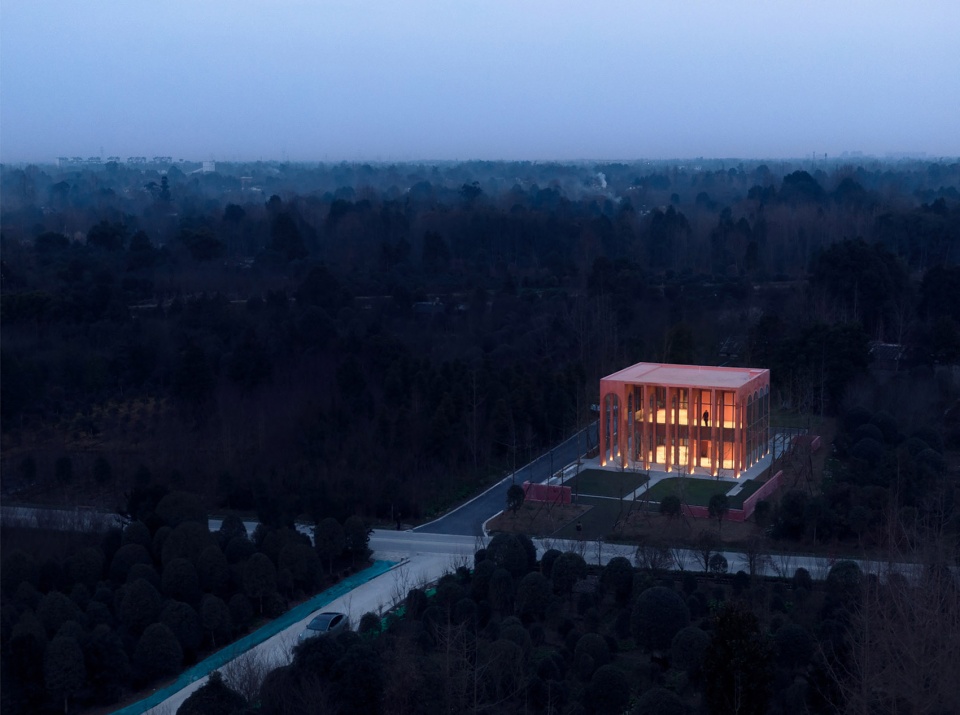 Minjiang Village Courier Station MUDA Architects