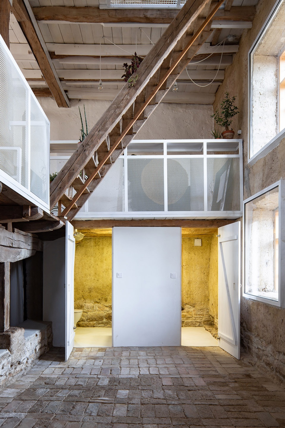 old mill conversion into cultural centre bulgaria by studio nada