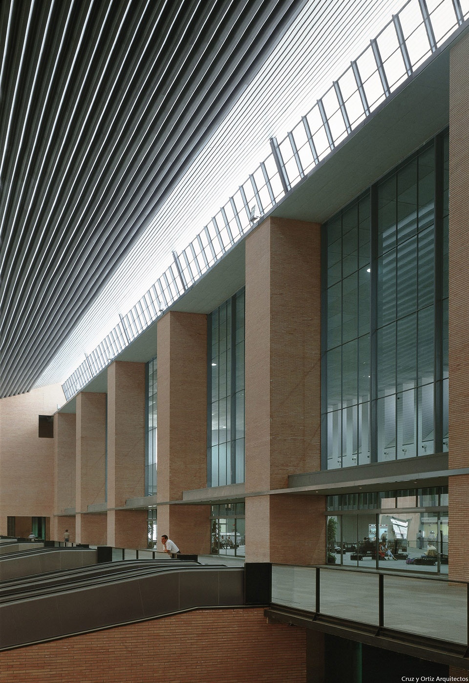 santa justa high speed central railway station by cruz y ortiz architects