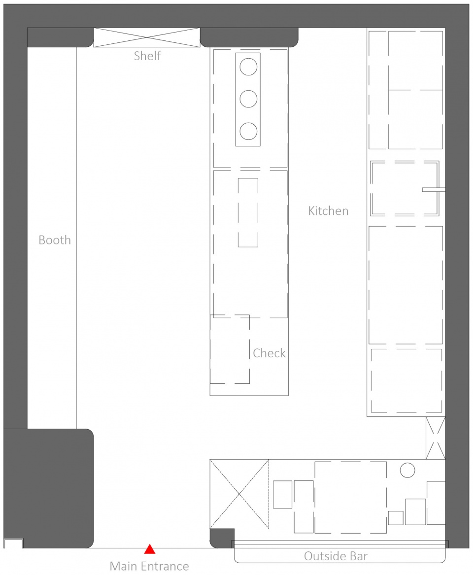 Annnd Cafe Ruhaus Studio