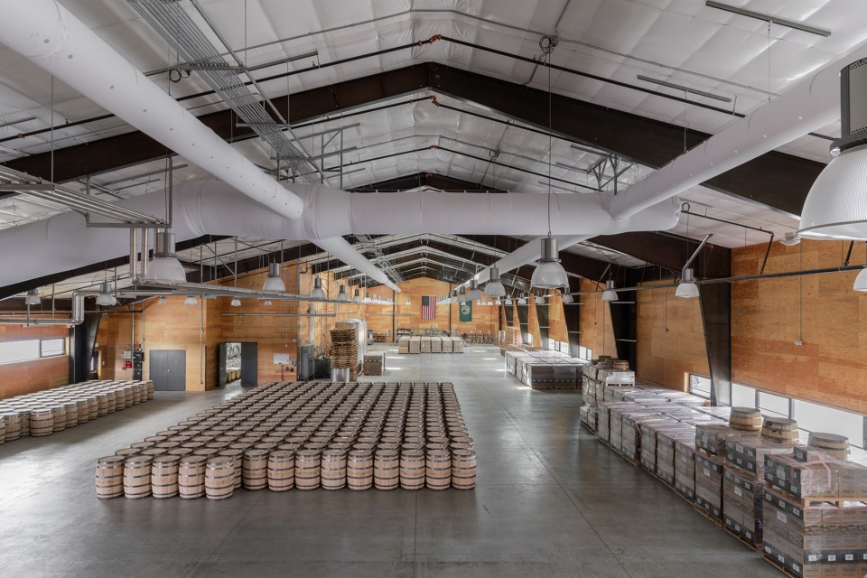 Woodinville Whiskey Processing and Barrel Aging Facility Graham Baba Architects