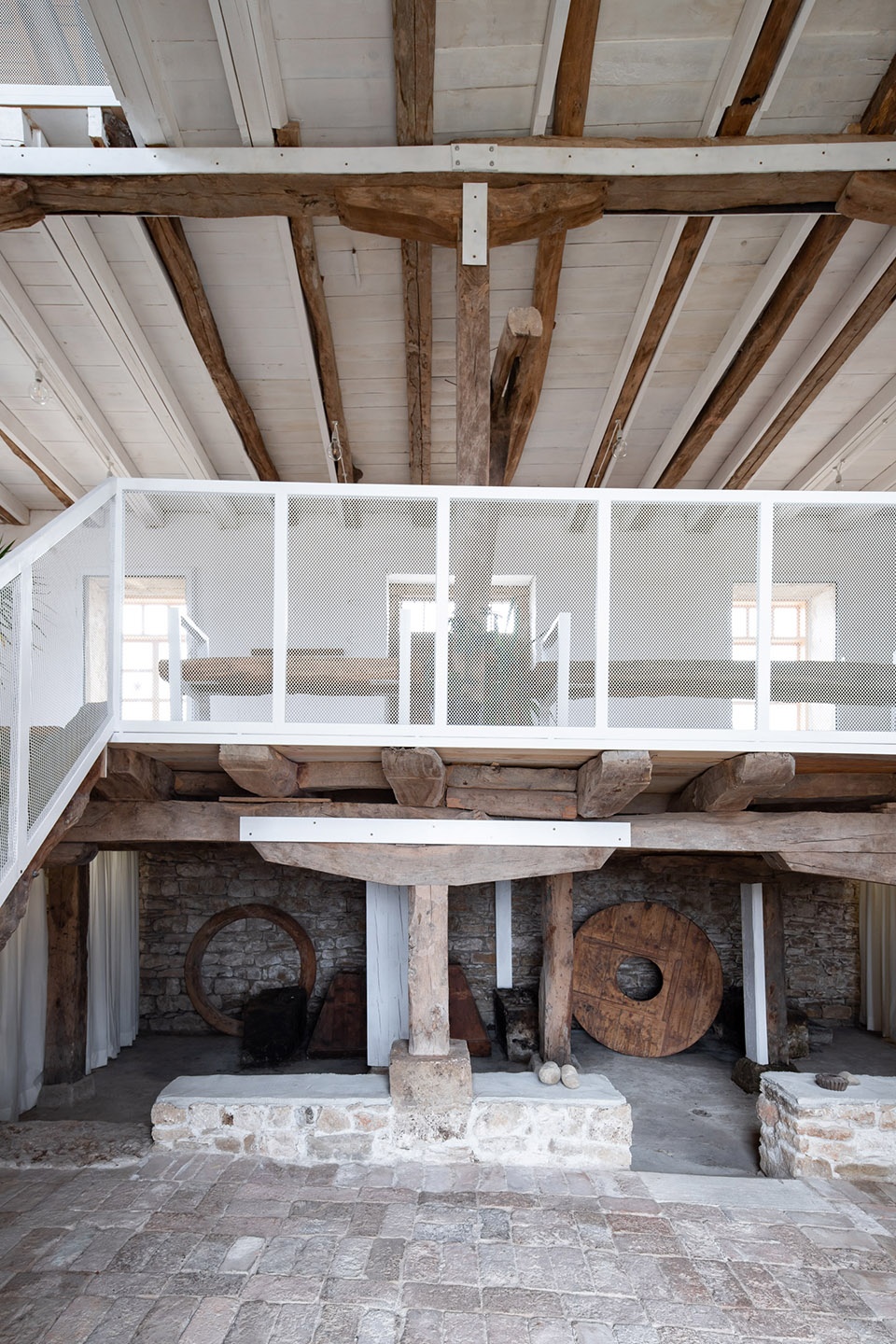 old mill conversion into cultural centre bulgaria by studio nada