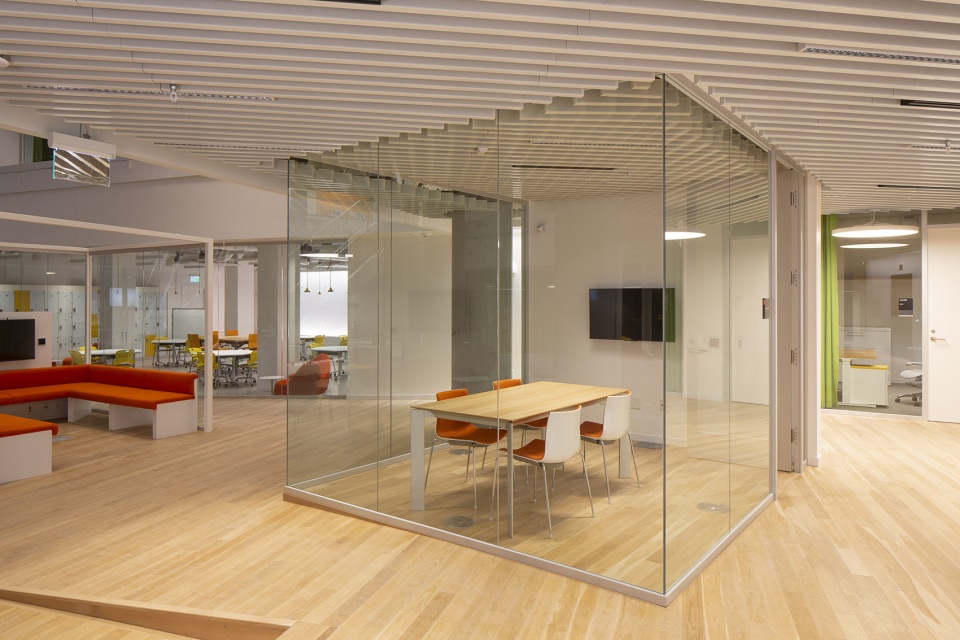 Harvard University Science and Engineering Complex Behnisch Architekten