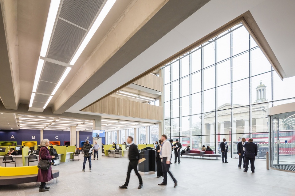 Lambeth Civic Quarter Cartwright Pickard