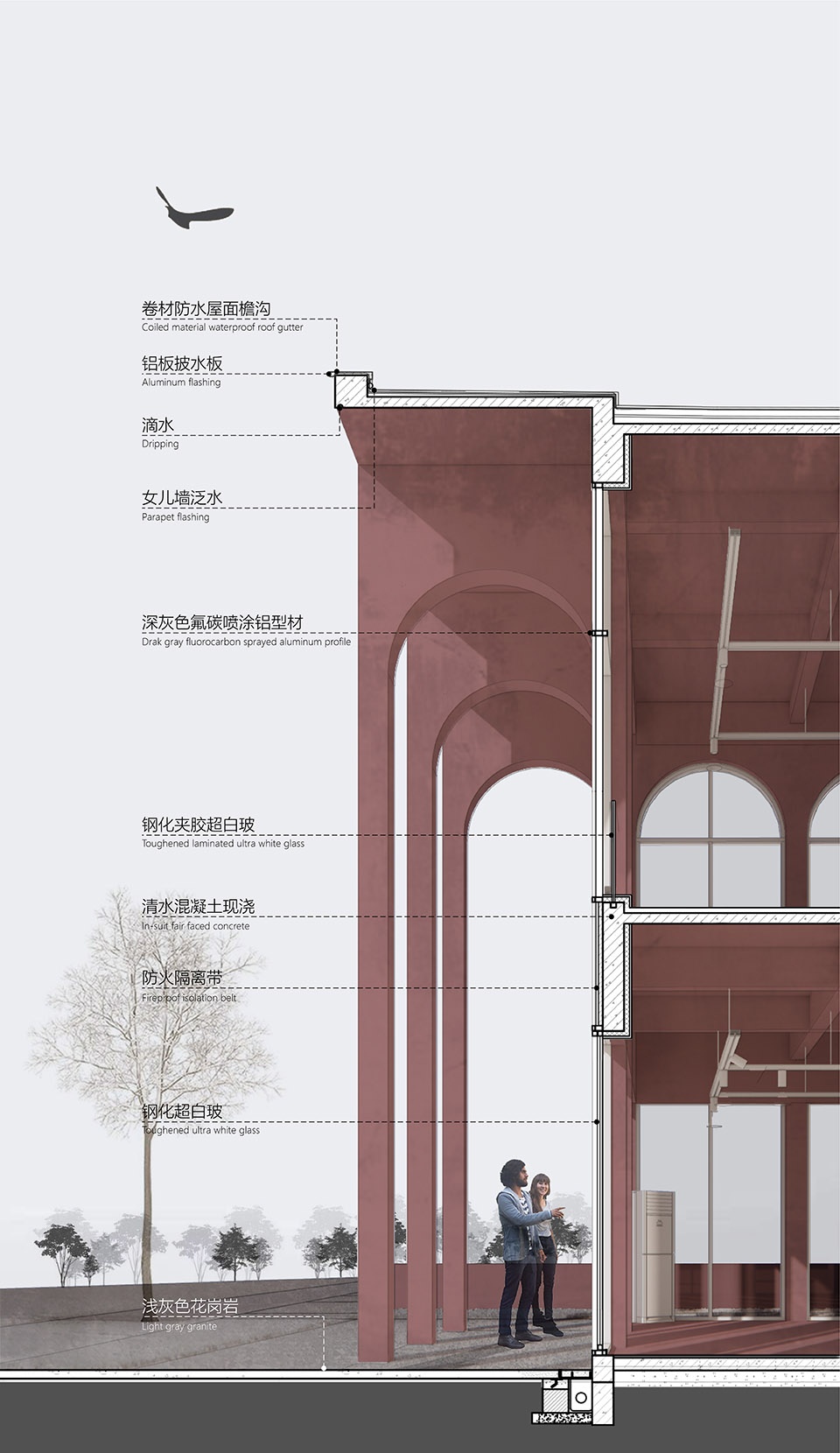 Minjiang Village Courier Station MUDA Architects