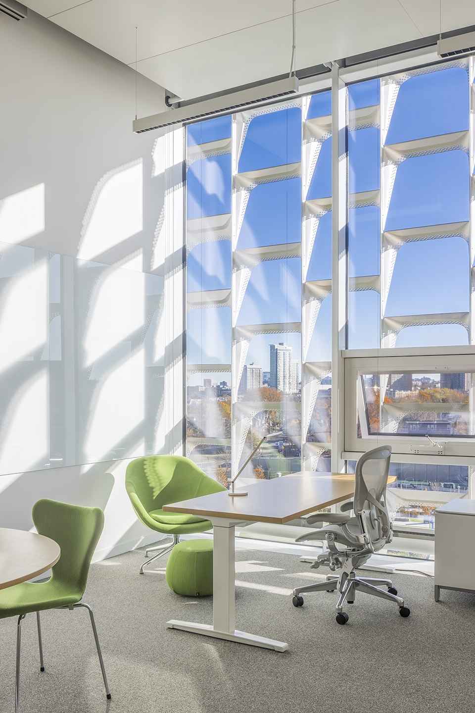 Harvard University Science and Engineering Complex Behnisch Architekten