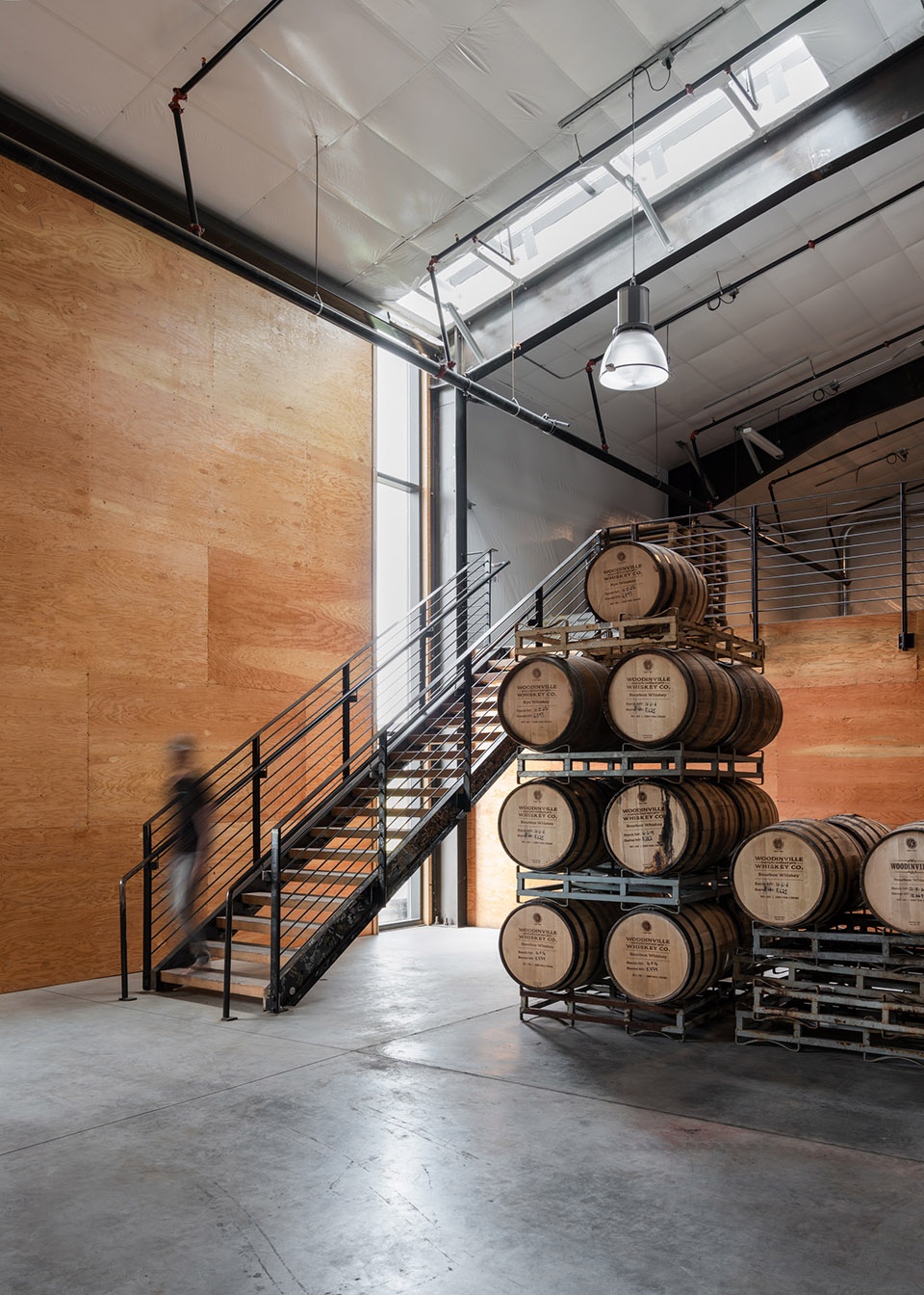 Woodinville Whiskey Processing and Barrel Aging Facility Graham Baba Architects