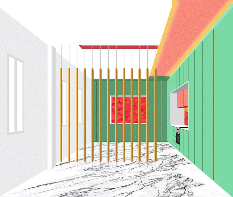 house in a haberdashery spain by ooiio architecture