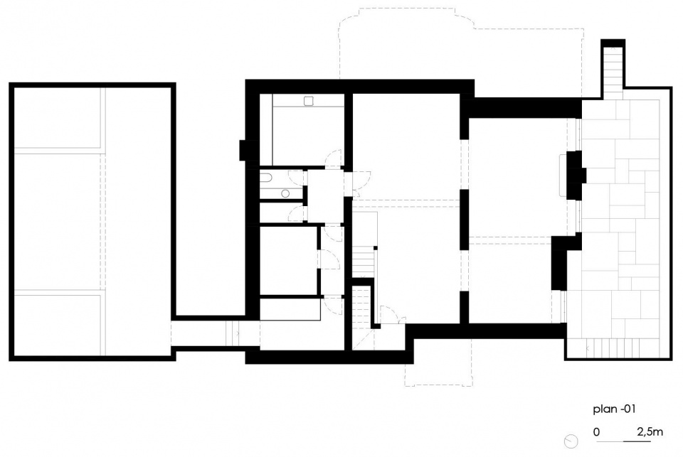 HOUSE 1 Ricardo Bak Gordon