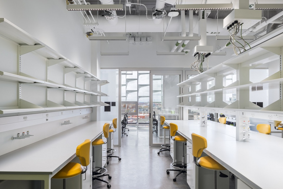 Harvard University Science and Engineering Complex Behnisch Architekten