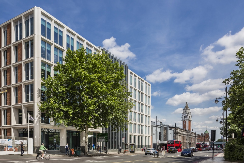 Lambeth Civic Quarter Cartwright Pickard