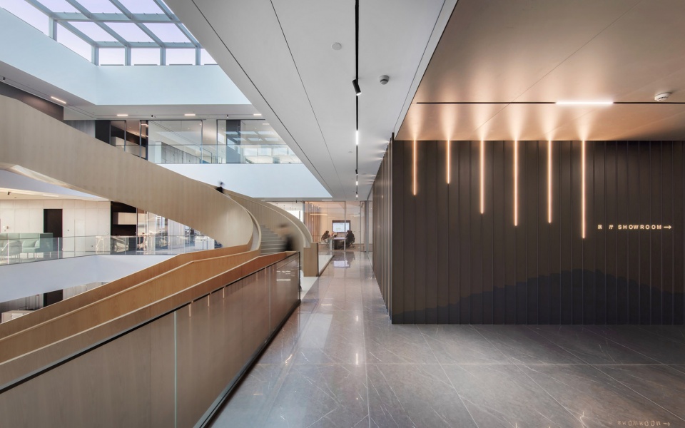 Promenade Workplace of Kano Headquarters LYCS Architecture