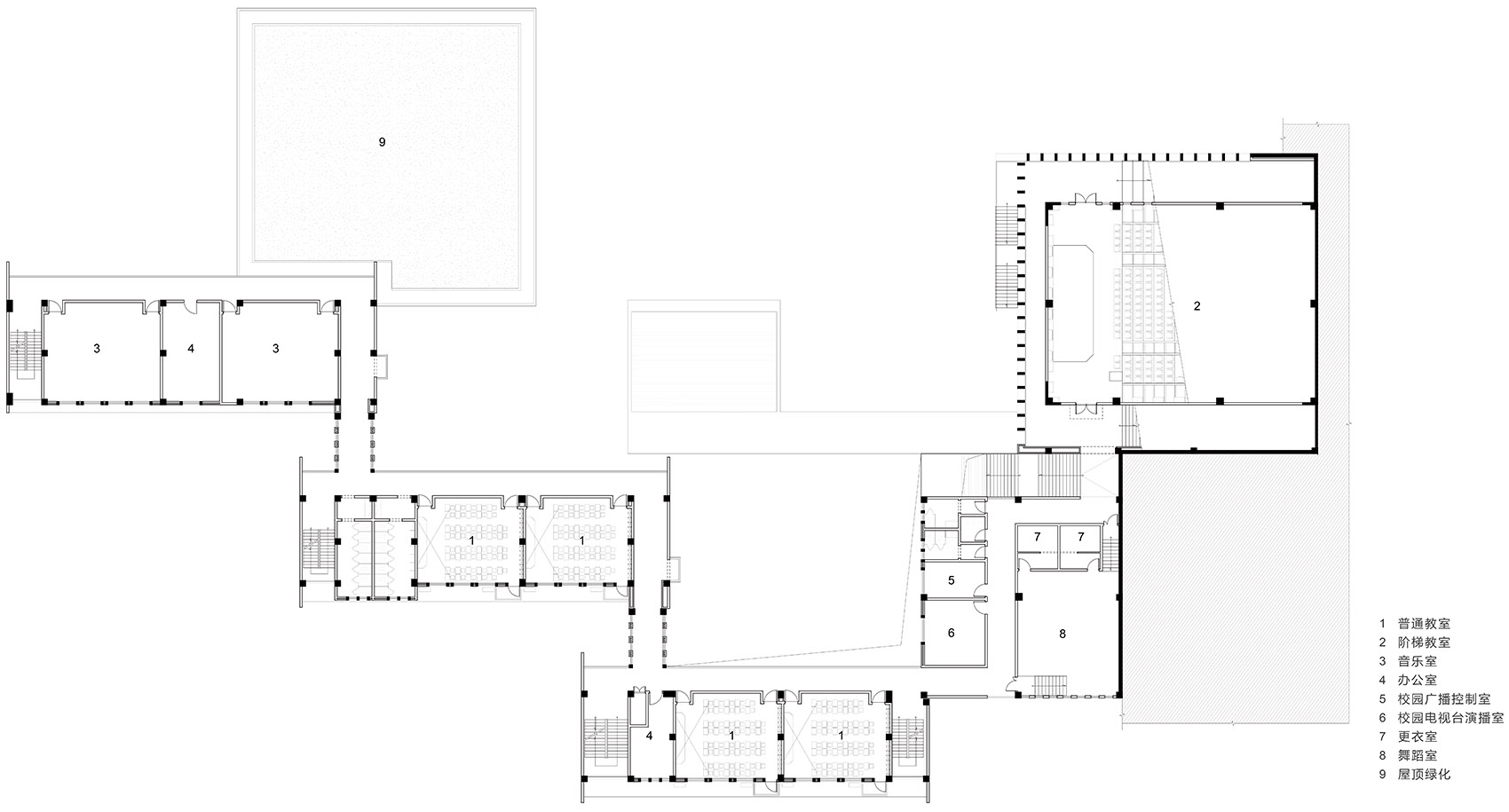 Guangdu Kindergarten Benmo Studio