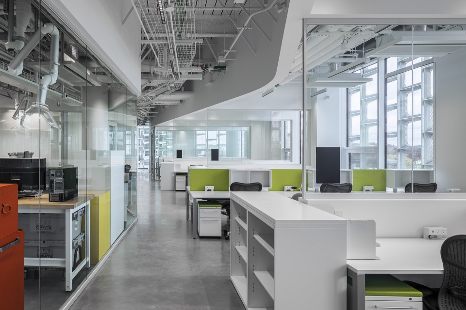 Harvard University Science and Engineering Complex Behnisch Architekten