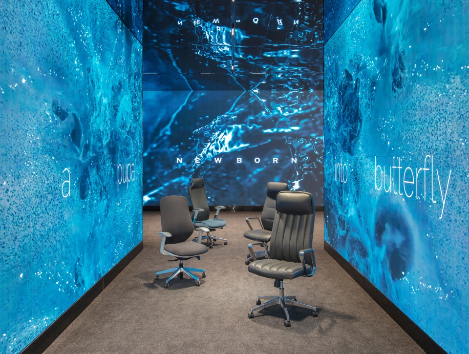 Promenade Workplace of Kano Headquarters LYCS Architecture
