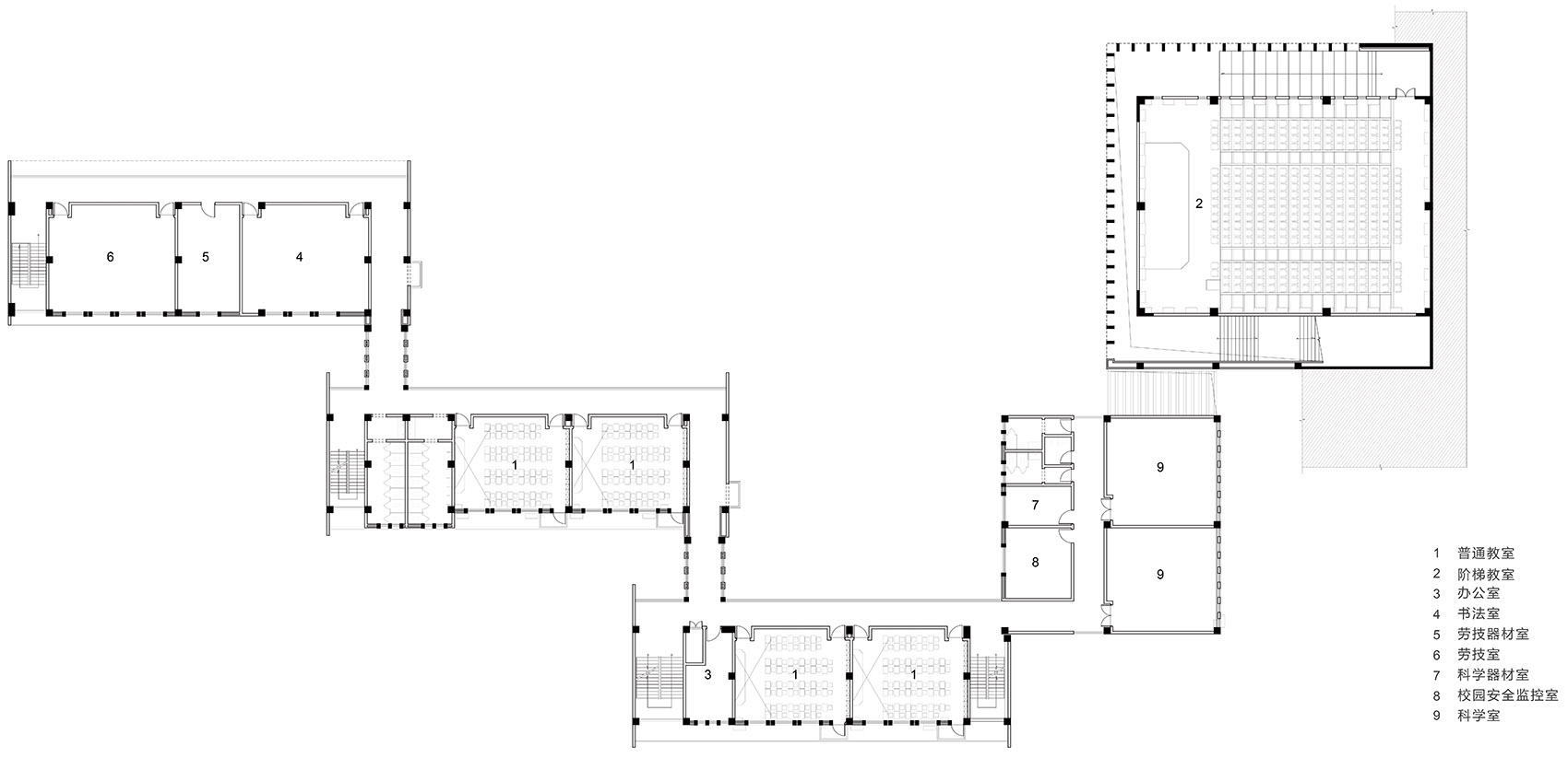 Guangdu Kindergarten Benmo Studio