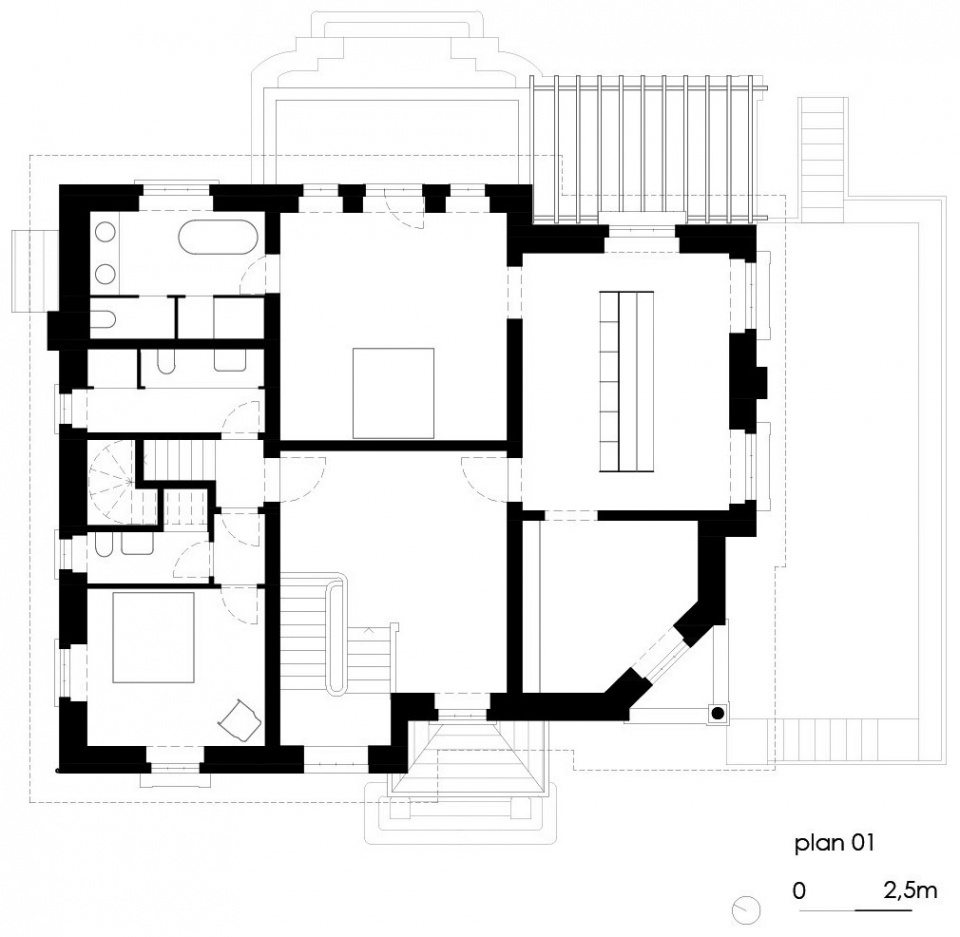 HOUSE 1 Ricardo Bak Gordon