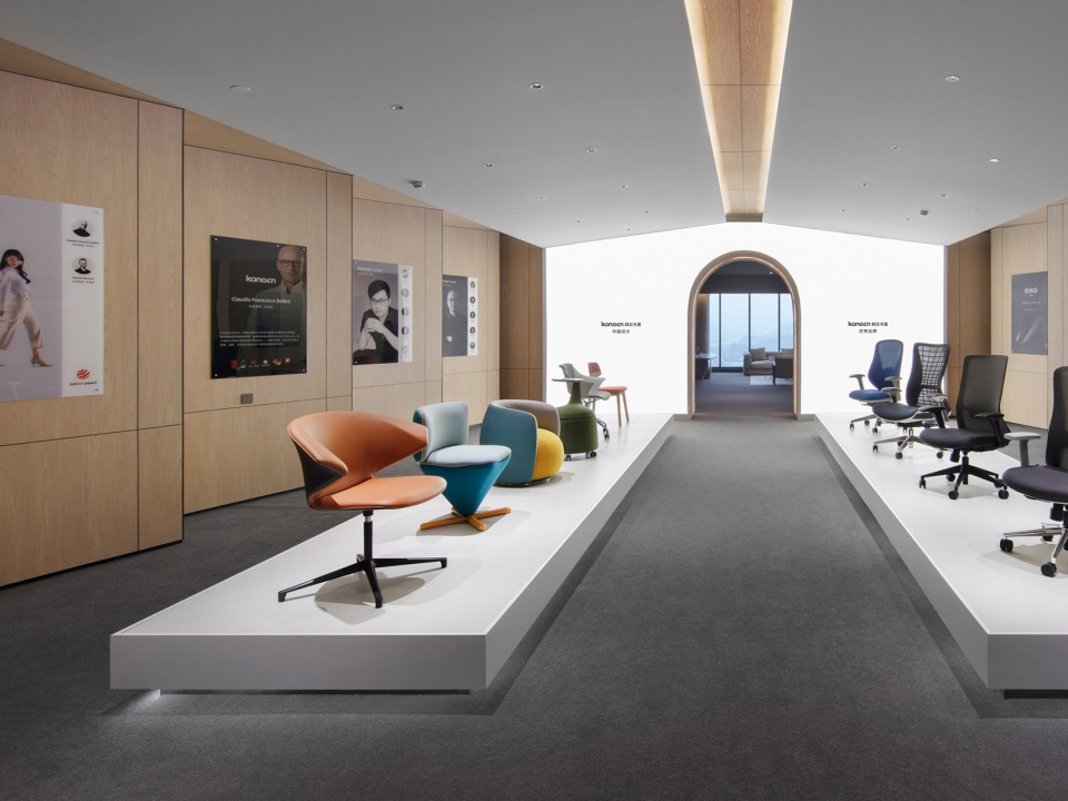 Promenade Workplace of Kano Headquarters LYCS Architecture