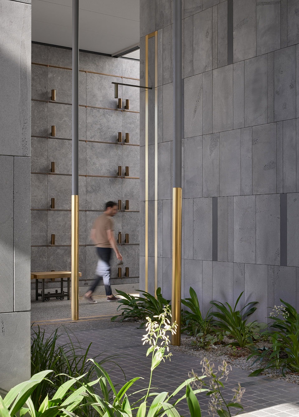 gallery of the saints mausoleum extension australia by bent architecture 1