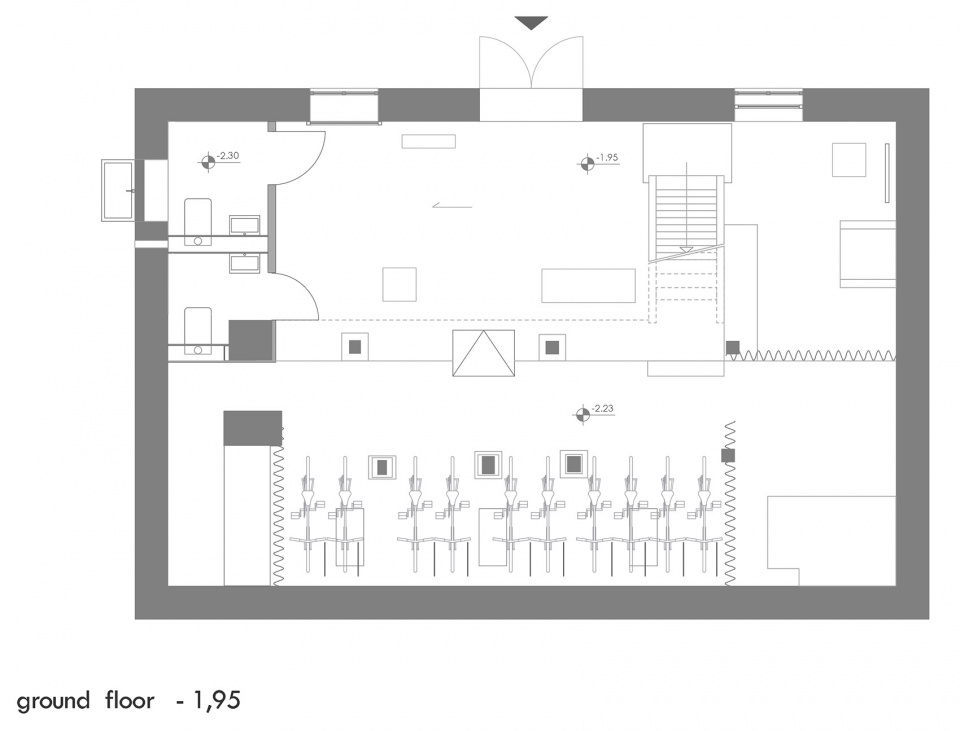 old mill conversion into cultural centre bulgaria by studio nada